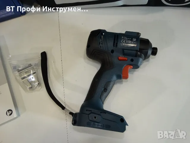 Ново - Bosch GDR 180-LI - Импакт драйвер + чанта, снимка 3 - Други инструменти - 50426934