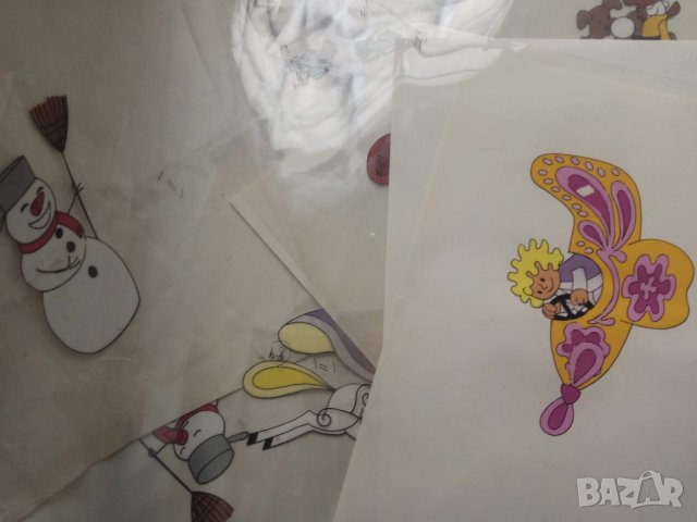 Продавам рисунки от стара българска анимация, снимка 8 - Колекции - 30242877