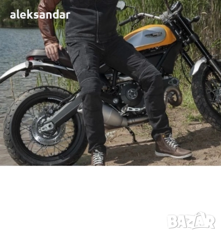 Мото дънки TRILOBITE, снимка 13 - Дънки - 51801372