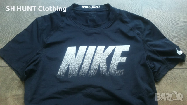 NIKE PRO Mens T-Shirt Размер M мъжка тениска 36-68, снимка 3 - Тениски - 53307435