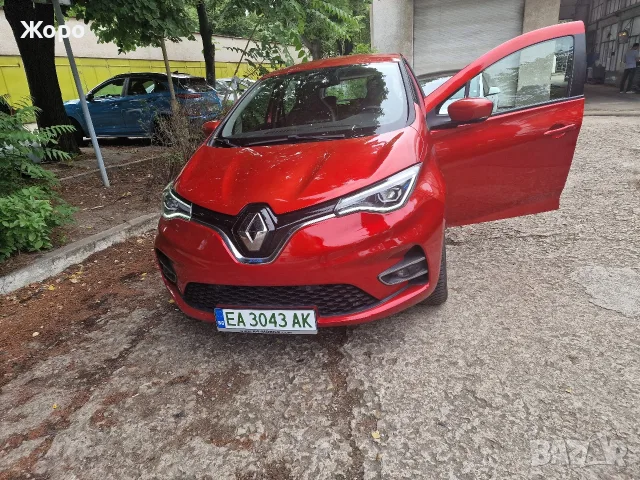 продавам Renault ZOE 2020г. 52kw.,136 к.с, снимка 18 - Автомобили и джипове - 56244531