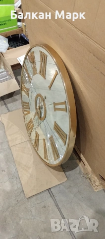 Стенен часовник KARE Design “Casino Mirror” Ø76 cm