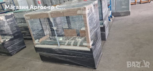 Сладкарска хладилна витрина 120х77, снимка 7 - Витрини - 38140641