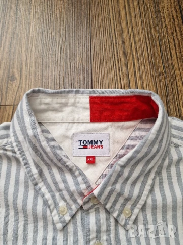 Страхотна мъжка  риза TOMMY HILFIGER, размер 2ХL , снимка 6 - Ризи - 50839852