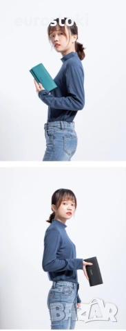 PERFECT FOR YOU Дамско ежедневно портмоне от еко кожа, красиво, много удобни отделения, снимка 5 - Портфейли, портмонета - 51705399