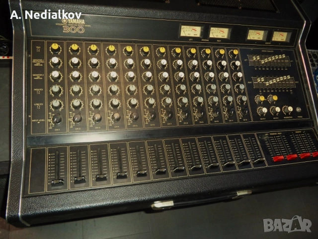 Yamaha EMseries 300 powermixer, снимка 6 - Ресийвъри, усилватели, смесителни пултове - 52933815