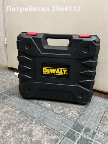 DeWalt 18V/5.0Ah Li-Ion 950 N Акумулаторен ударен гайковерт с 2 батерии