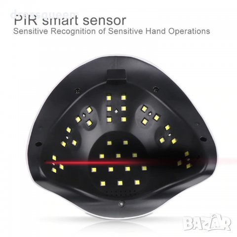 2781 Гел лак LED лампа SUN BQ-5T, снимка 5 - Продукти за маникюр - 30535574