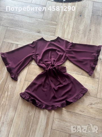 Дамска рокля BSB