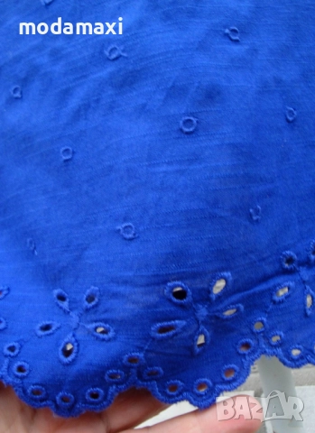 4XL Нова  туника Old Navy в кралско синьо , снимка 4 - Туники - 51993154