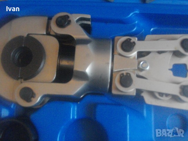 Нова Немска Голяма Ръчна Радиална Преса За Фитинги ТН Профил До 32мм-С Челюсти 16мм-32мм-PIPETECH , снимка 7 - Други инструменти - 44493292