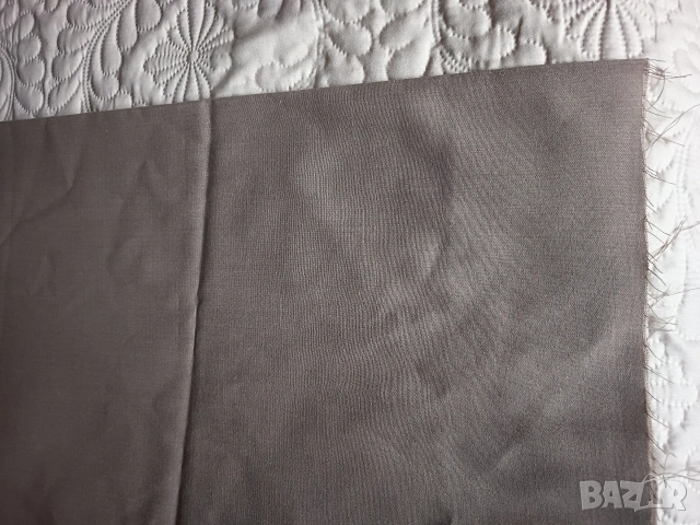 Плат бежов цвят 144Х121см., снимка 2 - Други - 53917800