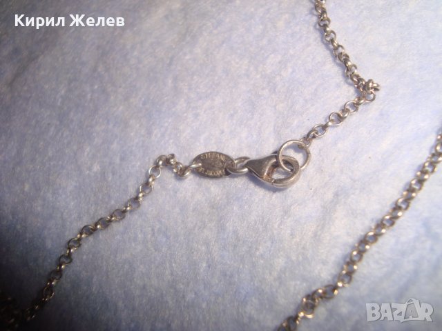 STEFANI ST. JACQUES МАРКОВО СРЕБЪРНО АРТ КОЛИЕ СРЕБРО 925 ФИНО ДИЗАЙНЕРСКО БИЖУ 28789, снимка 5 - Колиета, медальони, синджири - 37252468