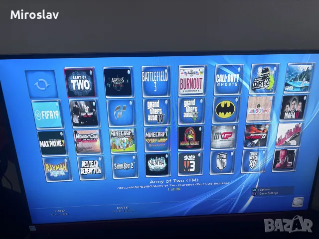 Продавам хакнат PS3 Super Slim- 41 игри, снимка 7 - PlayStation конзоли - 55886044