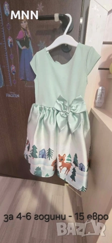 Детски рокли различни размери , снимка 7 - Детски рокли и поли - 54101465