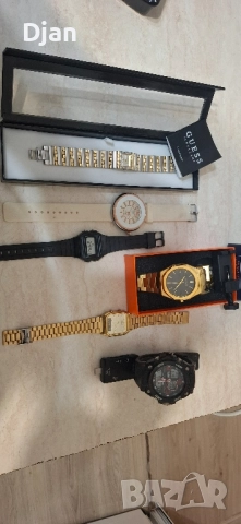 часовници мъжки и дамски