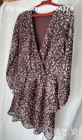 Ежедневна рокля-като нова, снимка 3 - Рокли - 54301308