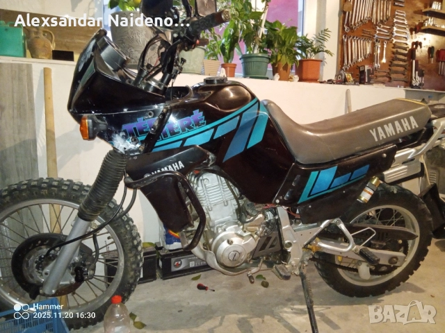 Ямаха Тенере XTZ 660,, снимка 5 - Мотоциклети и мототехника - 52482480