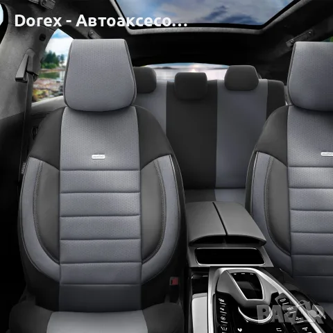 Комплект тапицерия OTOM SelectedFit Pro Design текстил с кожа - различни цветове, снимка 5 - Аксесоари и консумативи - 55835020