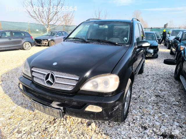 Mercedes ML W163 2.7 CDI НА ЧАСТИ 