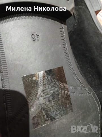 Нови боти 45н , снимка 5 - Мъжки боти - 52617240