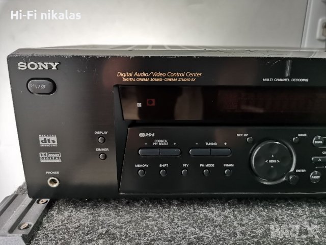 Усилвател Ресийвър SONY STR-DE585, снимка 2 - Ресийвъри, усилватели, смесителни пултове - 39321420