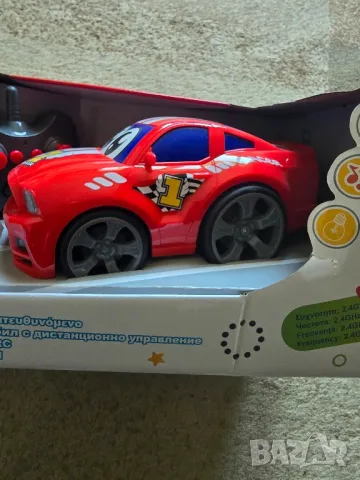 Количка с дистанционно, снимка 2 - Коли, камиони, мотори, писти - 38918131