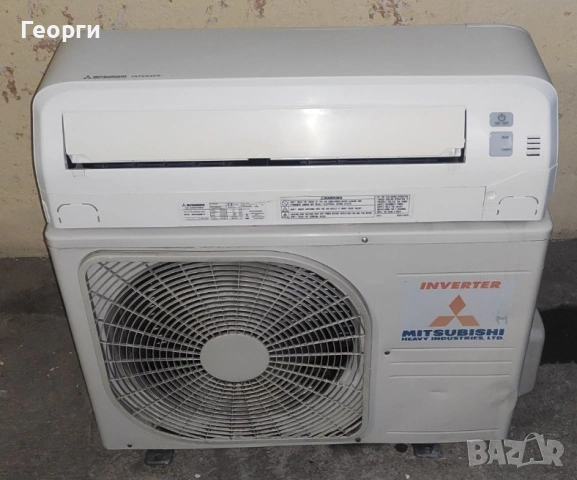 Инверторен климатик Mitsubishi Heavy Industries 12000 BTU