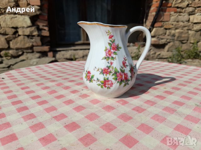 Стара порцеланова кана,каничка #14, снимка 3 - Антикварни и старинни предмети - 33982870