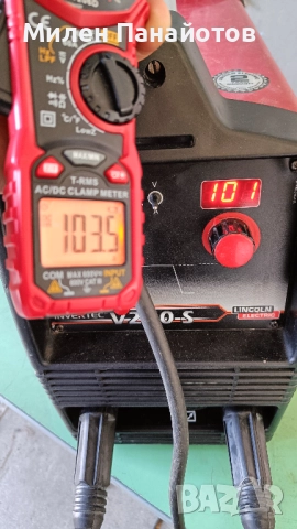  Lincoln invertec V-270S - Електрожен трифазен 270 ампера, снимка 7 - Други инструменти - 51793372