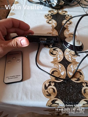 HDMI Switcher DeleyCon, снимка 6 - Друга електроника - 40717439