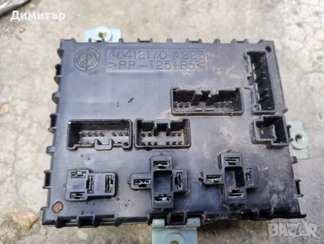 Табло Бушони За Фият Пунто 1.1Ми 1996г. / Fiat Punto 1.1Mi 1996y, снимка 2 - Части - 51783567