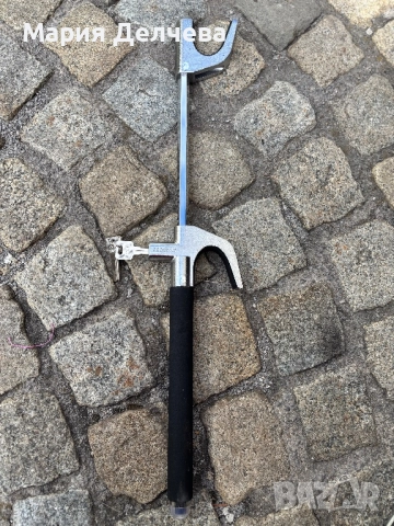 Заключващ механизъм за кормило на кола, снимка 4 - Аксесоари и консумативи - 52261393