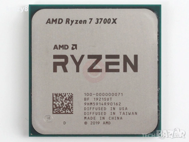 Процесор AMD Ryzen 3700X