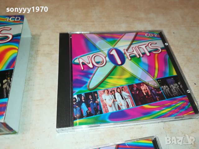 NO 1 HITS X3 CD GERMANY LIKE NEW 0610231140, снимка 6 - CD дискове - 42456410
