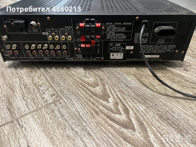 Продавам усилвател JVC, снимка 2 - Аудиосистеми - 51317244