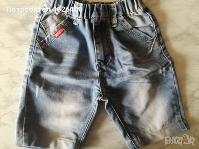 Продавам детски къси панталонки-Denim, снимка 2 - Детски къси панталони - 52110784