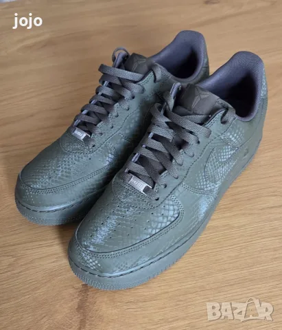 100% оригинални Nike Air force 1 Kobe Bryant, снимка 4 - Спортни обувки - 55845902