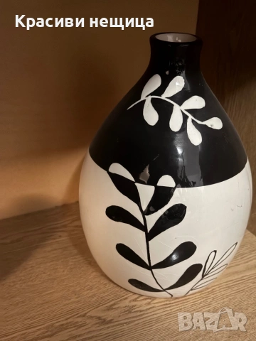 Красива керамична ваза, снимка 2 - Други ценни предмети - 53051010