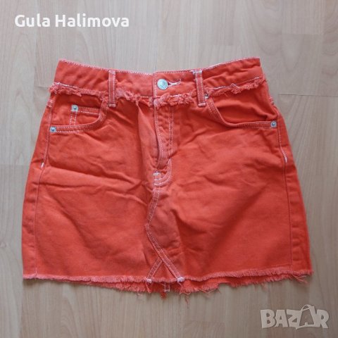 Дънкова пола, снимка 1