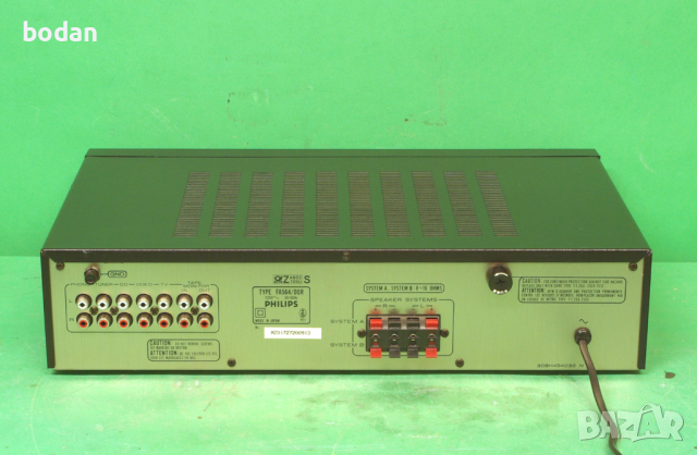 Philips FA564, снимка 2 - Ресийвъри, усилватели, смесителни пултове - 44931690