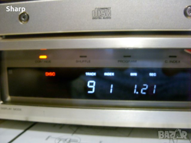 CD player SONY CDP-X777ES, снимка 13 - MP3 и MP4 плеъри - 37842059