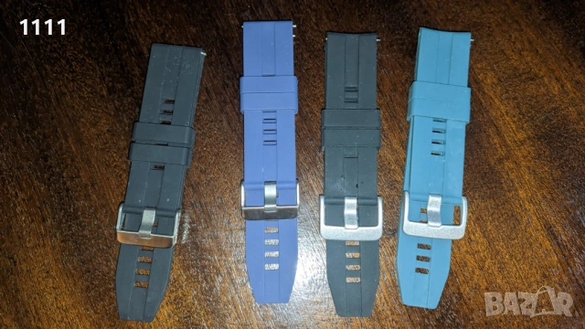 Каишки за часовник 22мм