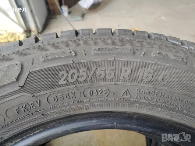 205.65.16 Michelin , снимка 6 - Гуми и джанти - 48219070