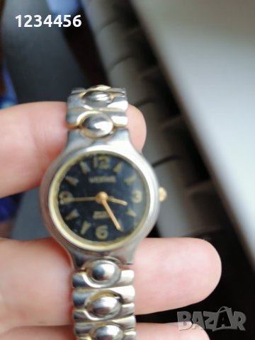 Часовник Westair, 18к златно покритие, d корона 23 мм, работи, снимка 2 - Дамски - 26915560