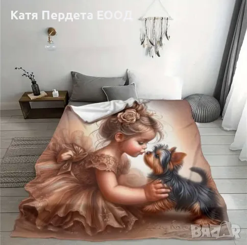 3D ДЕТСКО ОДЕЯЛО 150/200, снимка 3 - Спално бельо и завивки - 50013414