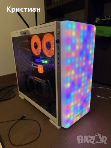 Продавам геймърски компютър / Z590/ i7-10700/GTX 1070/16GB DDR4