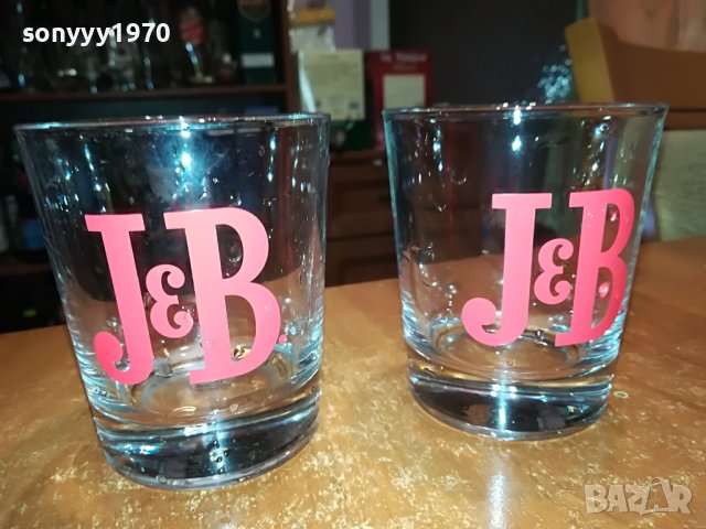 j&b wiskey x2 чаши за уиски 1111221630, снимка 2 - Колекции - 38638428