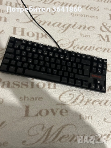 Гейминг клавиатура Redragon Kumara 