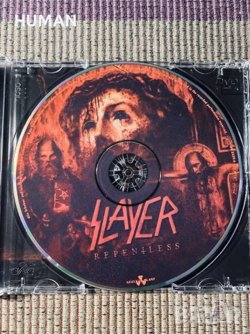 SLAYER,Slipknot , снимка 11 - CD дискове - 40604224
